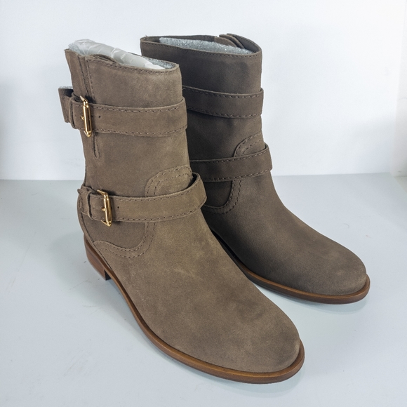 Kate Spade New York Sabina Buckled Booties Mousse -7.5 - Picture 10 of 12